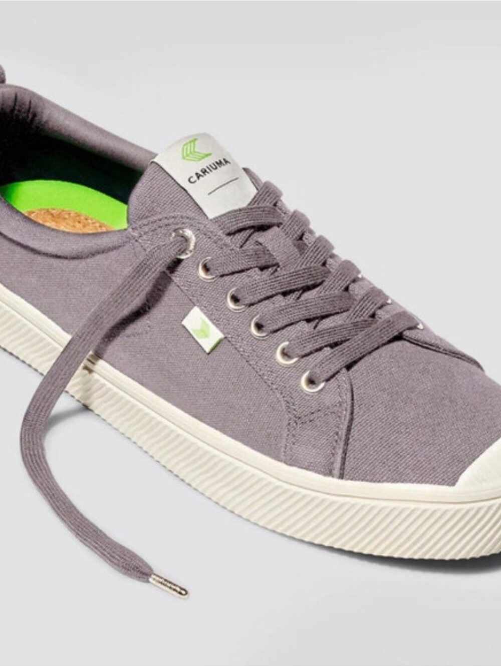 NIB Cariuma OCA Low Canvas - Mystic Grey